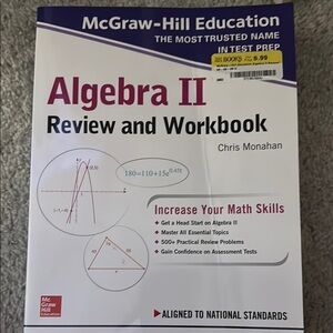 McGraw-Hill Algebra II Review and Workbook